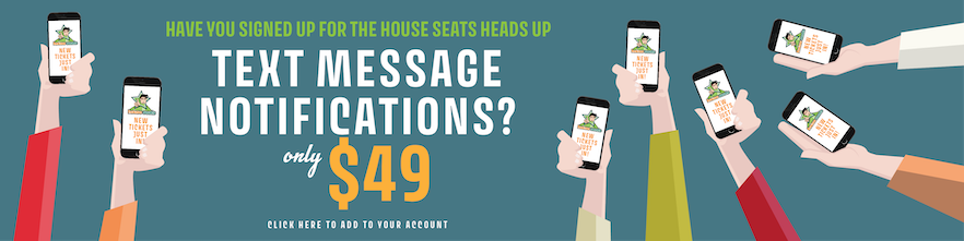 house seats las vegas - enjoy a year&#39;s worth of entertainment for one low price