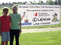 april 2009 - 4th Annual Leukemia & Lymphoma Golf Tournament