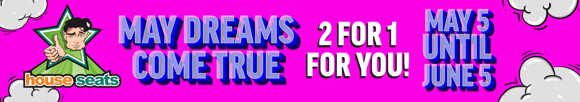 May Dreams Come True Sale!!!